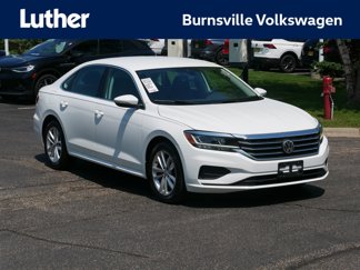 Used 2020 Volkswagen Passat 2.0T SE image 1