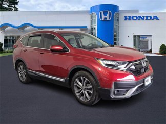 Certified 2022 Honda CR-V Touring image 1