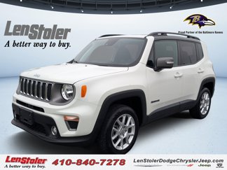Used 2021 Jeep Renegade Limited image 1