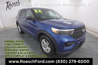 Used 2022 Ford Explorer 4WD image 1