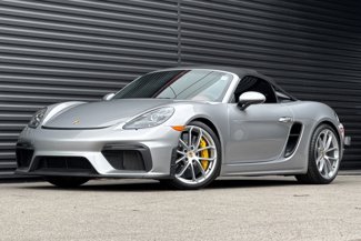 Certified 2020 Porsche 718 Boxster Spyder image 1