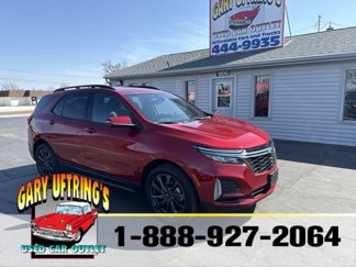 Used 2022 Chevrolet Equinox RS w/ Infotainment Package image 1