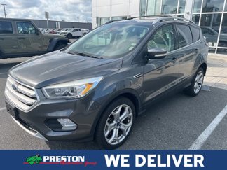 Used 2017 Ford Escape Titanium w/ Equipment Group 301A image 1