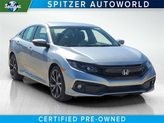 Used 2020 Honda Civic Sport image 1