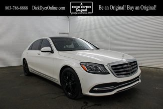 Used 2019 Mercedes-Benz S 560 Sedan image 1