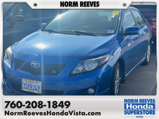 Used 2010 Toyota Corolla S image 1