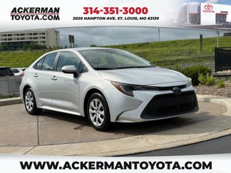 Certified 2022 Toyota Corolla LE image 1