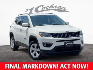 Used 2020 Jeep Compass Latitude w/ Cold Weather Group image 1