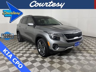 Used 2021 Kia Seltos S image 1