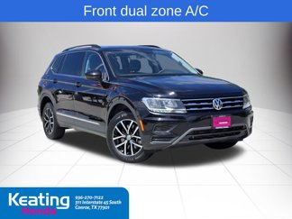 Used 2021 Volkswagen Tiguan SE R-Line image 1