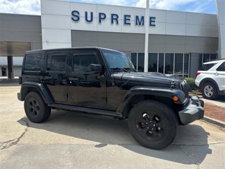 Used 2015 Jeep Wrangler Unlimited Sahara image 1