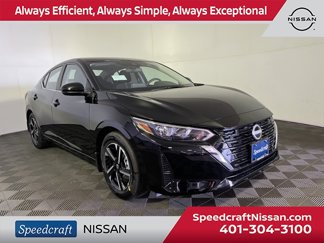 New 2025 Nissan Sentra SV w/ Trunk Package image 1