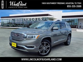 Used 2019 GMC Acadia Denali w/ Technology Package image 1