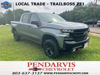 Used 2021 Chevrolet Silverado 1500 LT Trail Boss image 1