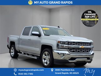 Used 2018 Chevrolet Silverado 1500 LTZ w/ Sport Package image 1