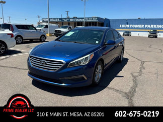 Used 2015 Hyundai Sonata SE w/ Option Group 09 image 1