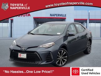 Certified 2017 Toyota Corolla SE image 1