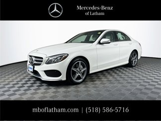 Used 2017 Mercedes-Benz C 300 4MATIC Sedan image 1