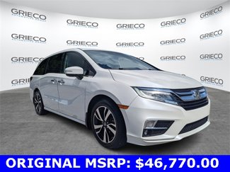 Used 2018 Honda Odyssey Elite image 1