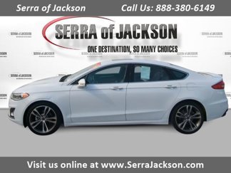 Used 2020 Ford Fusion Titanium image 1