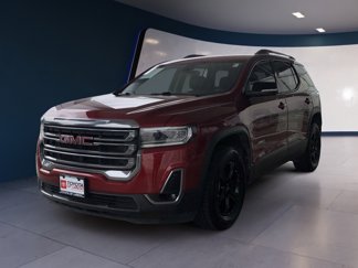 Used 2021 GMC Acadia AT4 w/ LPO, Floor Liner Package image 1