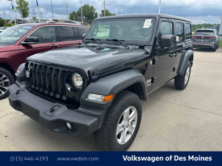 Used 2018 Jeep Wrangler Sport image 1