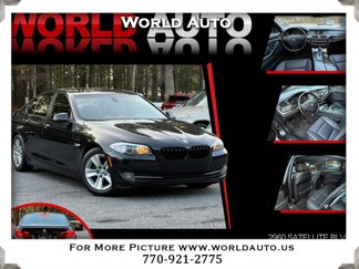 Used 2011 BMW 528i Sedan image 1