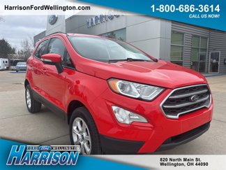Used 2020 Ford EcoSport SE w/ Interior Protection Package image 1