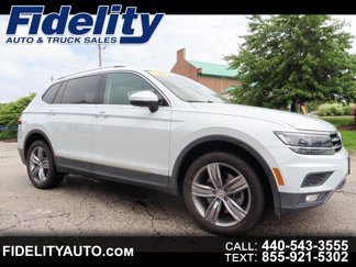 Used 2018 Volkswagen Tiguan SEL Premium w/ 3rd Row Seat Package image 1