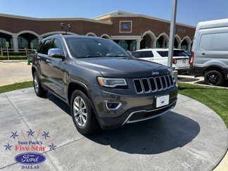 Used 2016 Jeep Grand Cherokee Limited w/ Luxury Group II image 1