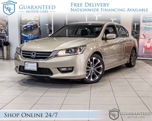 Used 2013 Honda Accord Sport image 1