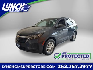 Certified 2022 Chevrolet Equinox LS w/ LS Convenience Package image 1