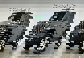 Used 2022 Jeep Wrangler Sport image 1