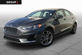 Certified 2020 Ford Fusion SEL image 1