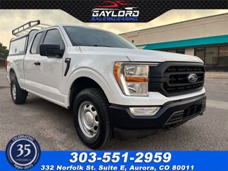 Used 2021 Ford F150 XL w/ Equipment Group 101A High image 1