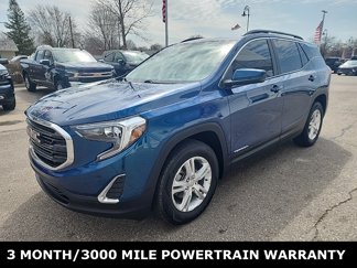Used 2021 GMC Terrain SLE w/ Driver Convenience Package image 1