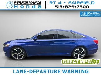 Used 2018 Honda Accord Sport image 1
