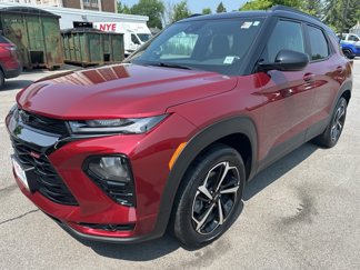 Used 2023 Chevrolet TrailBlazer RS w/ Sun and Liftgate Package image 1