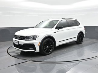 Used 2020 Volkswagen Tiguan SE R-Line image 1