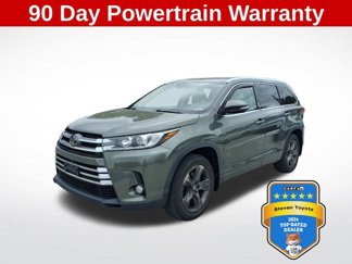 Used 2017 Toyota Highlander Limited Platinum image 1