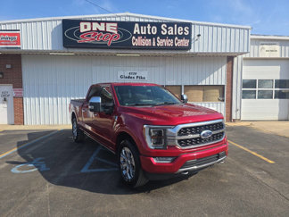 Used 2021 Ford F150 Platinum w/ Equipment Group 701A High image 1