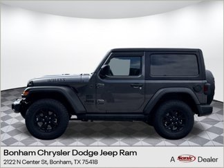 Used 2023 Jeep Wrangler Willys image 1