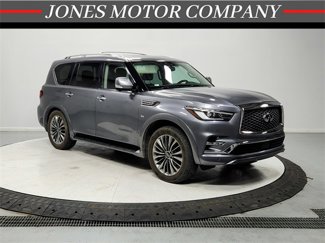 Used 2019 INFINITI QX80 Luxe image 1