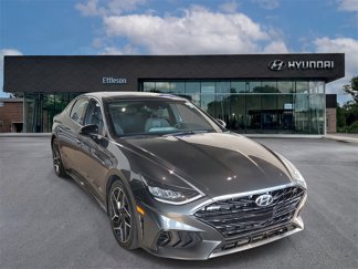 Certified 2022 Hyundai Sonata N Line image 1