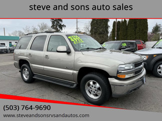 Used 2001 Chevrolet Tahoe LT w/ LT Preferred Equipment Group image 1