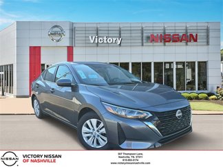 New 2025 Nissan Sentra S w/ Trunk Package image 1