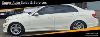 Used 2012 Mercedes-Benz C 300 4MATIC Sedan w/ Premium 1 Pkg image 1