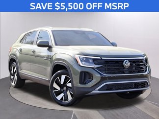 New 2025 Volkswagen Atlas Cross Sport SEL image 1
