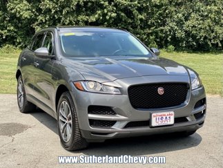 Used 2018 Jaguar F-PACE Premium image 1