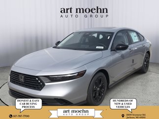 New 2025 Honda Accord SE image 1
